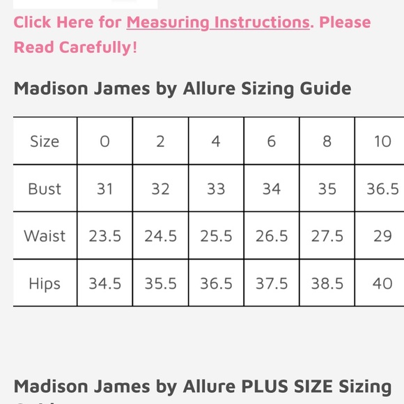 Madison James 2 Piece  Size 6. NWT - Picture 7 of 7